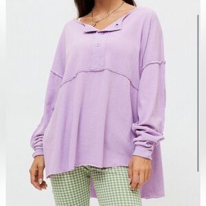 Urban outfitters Oversized Henley